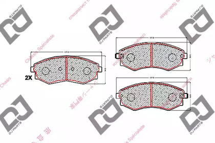 DJ PARTS BP1508